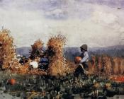 温斯洛 荷默 : The Pumpkin Patch